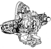 BMW Engine Cutaway